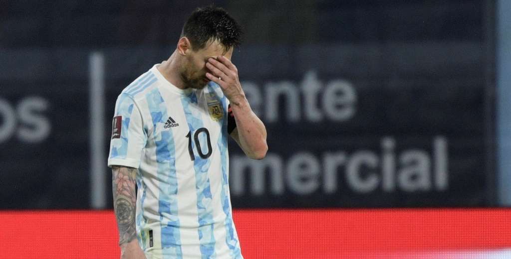 El registro negativo de Messi con Scaloni que preocupa a Argentina