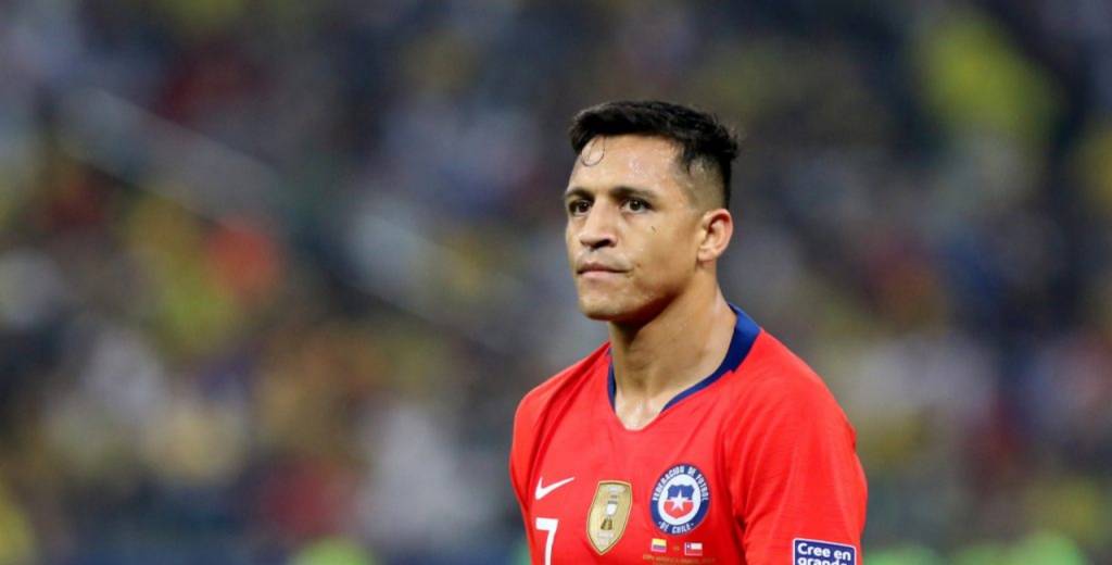 Bombazo brutal: Alexis, se pierde casi toda la Copa América