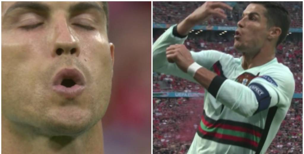 Cristiano: gol de penal a Hungría y récord total