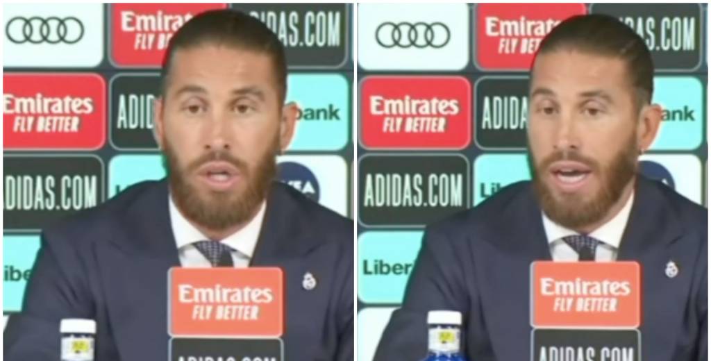 Sergio Ramos estalló en rueda de prensa: confesó que lo echaron
