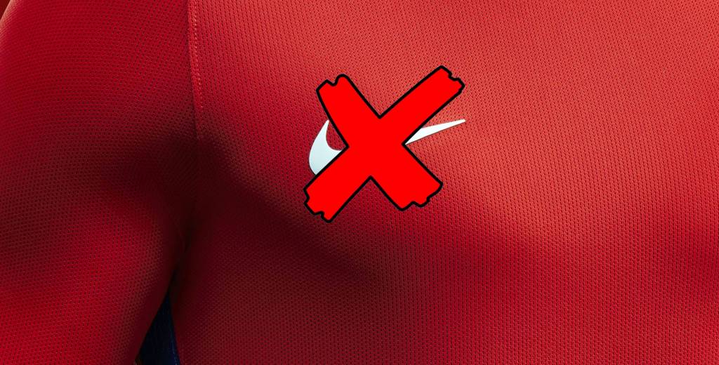 Escándalo con Nike: taparán el logo en las camisetas