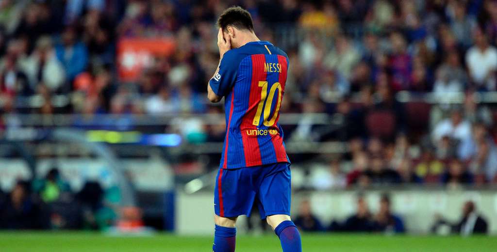 "Yo lo vi a Messi vomitar ante de los partidos"