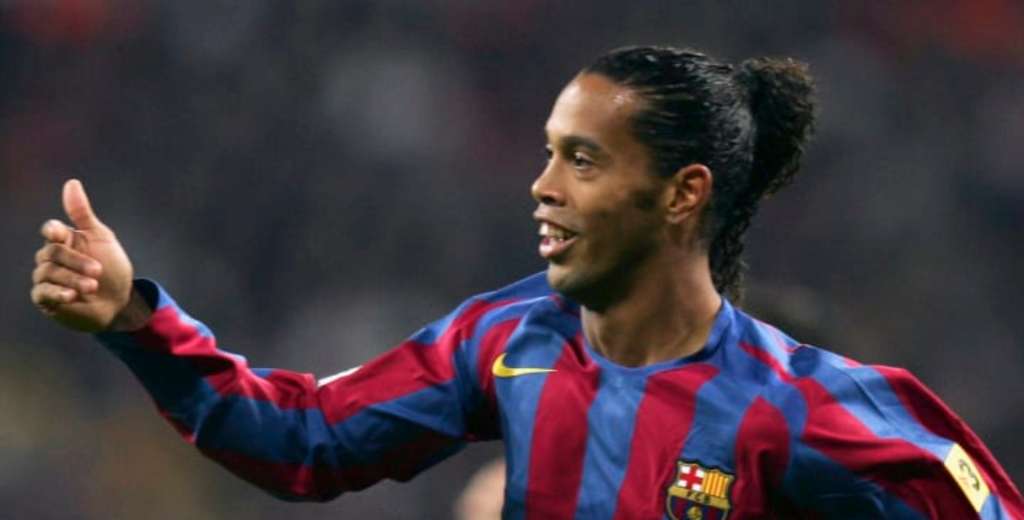 Ronaldinho se burló de Ramos y él le contestó con todo...