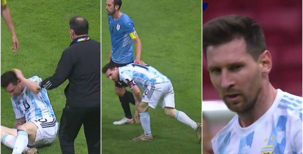 El tremendo enojo de Messi con el médico de Argentina