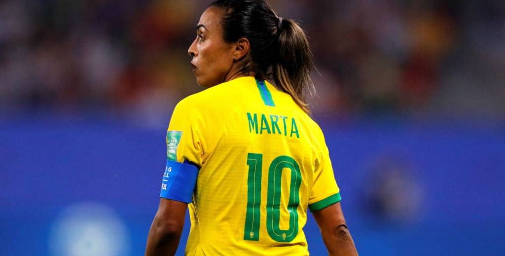 Marta pasa a la historia grande de los JJOO y Brasil se rinde a sus pies