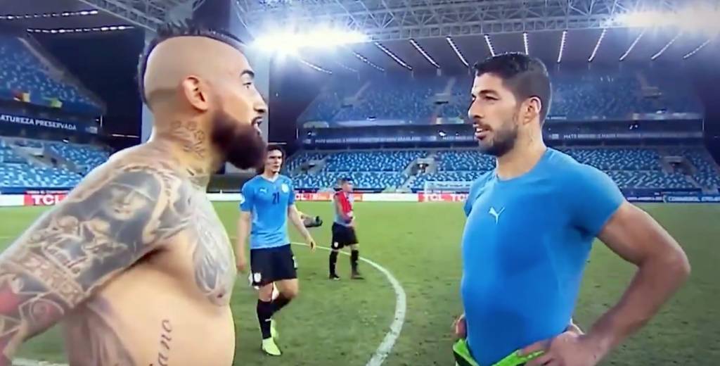 Vidal a Suárez: "Vos me pegaste"