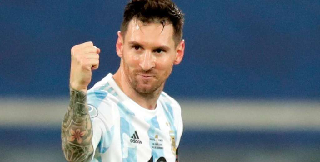 Lionel Messi alcanza un nuevo récord con la Selección Argentina