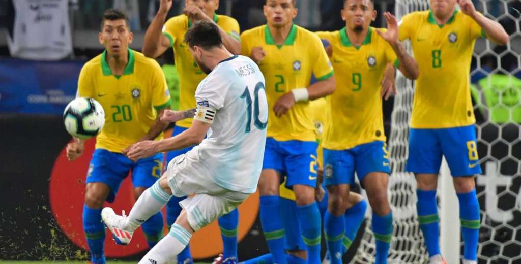 ¿Cuándo se podrían enfrentar Argentina y Brasil en la Copa América?
