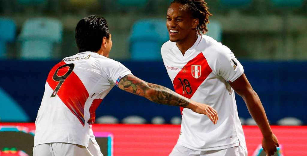 Gran punto: Perú perdía 2-0 y rescató un empate ante Ecuador