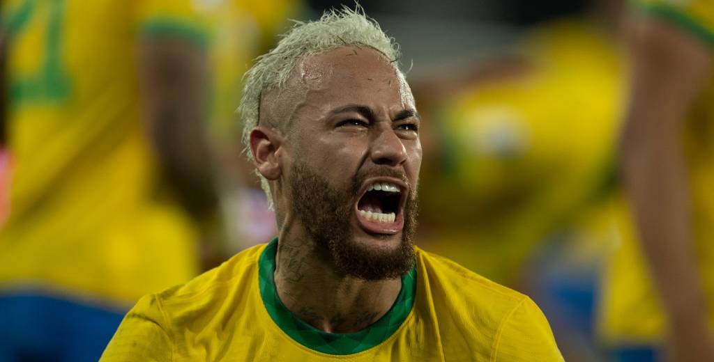 Lo cruzó a Neymar al vestuario: "Vives llorando en el suelo"