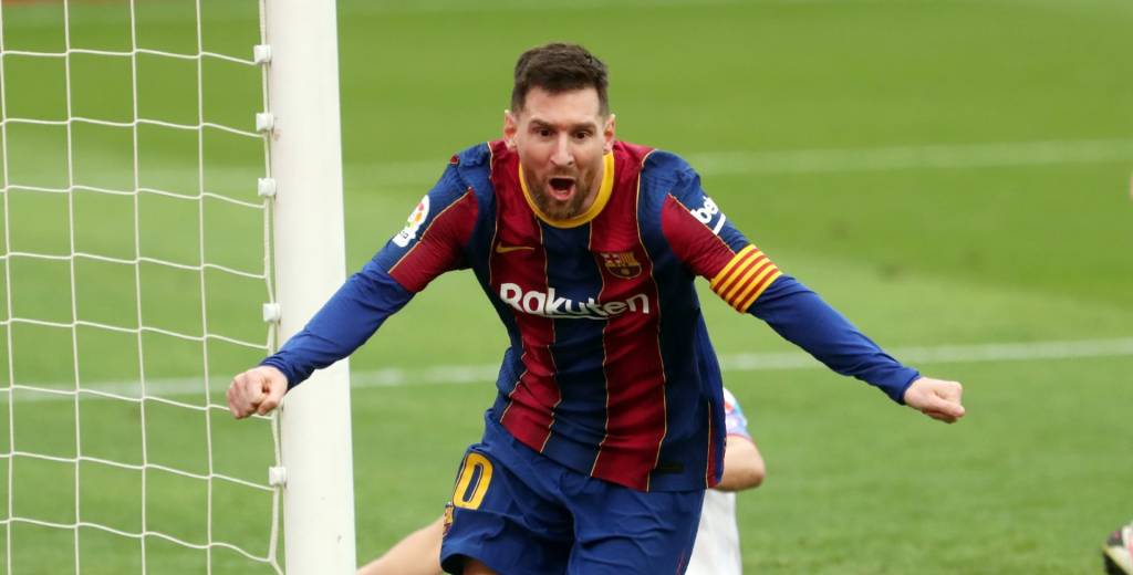 Messi cumple 34 años y sus números son de otro planeta