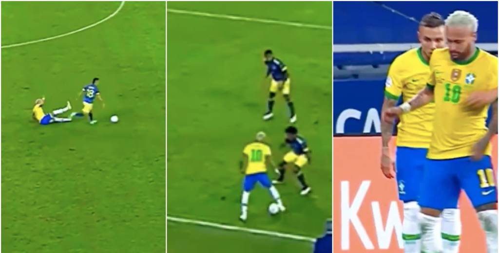 Colombia trituró a Neymar: nueve faltas en 100 minutos