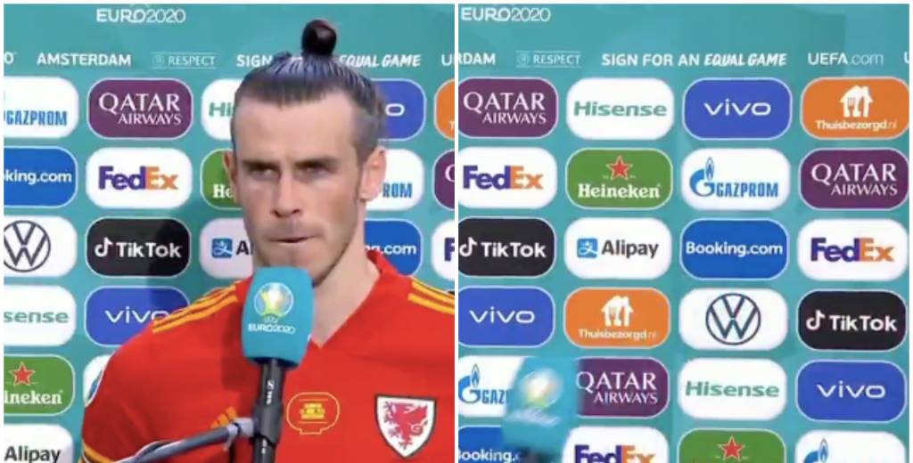 Gareth Bale explotó: le hicieron la pregunta que no quería