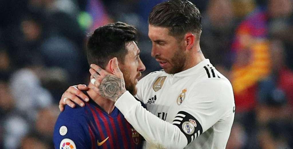Se tatuó la cara de Sergio Ramos pero se parece a Messi