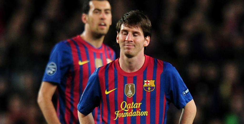 "Cuando fui al vestuario me encontré a Messi llorando"