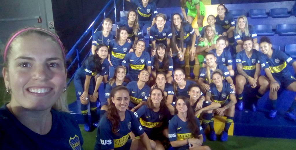 Histórico: ¡El equipo femenino de Boca jugará en La Bombonera!