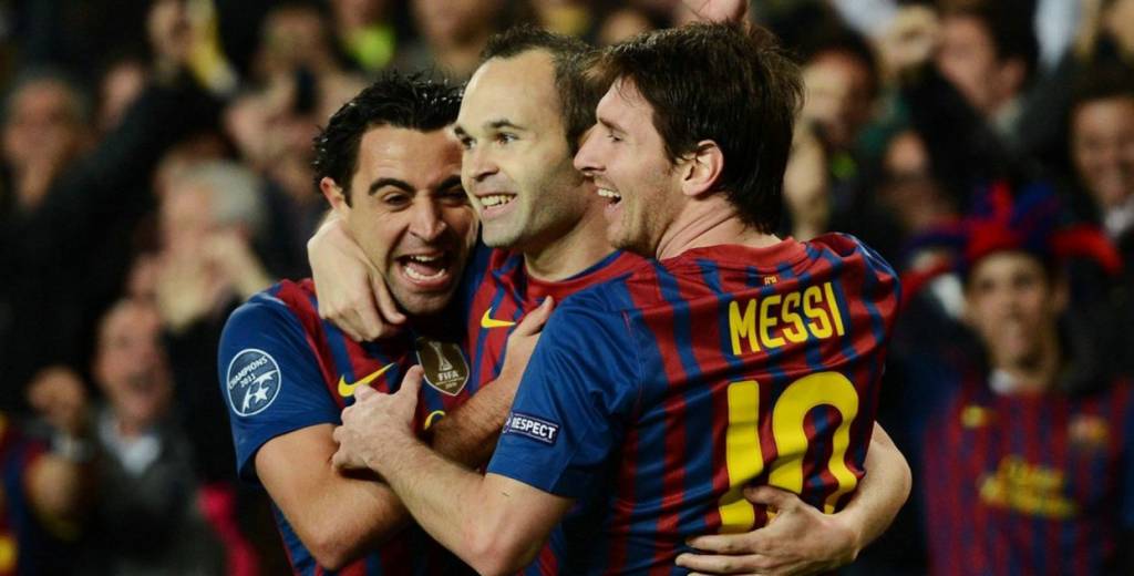 "Tienen razón: gané la Champions por tener a Messi, Xavi e Iniesta"