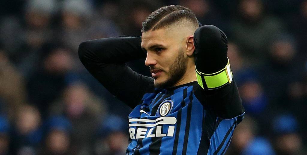 Para los directivos del Inter, Mauro Icardi miente sobre su lesión