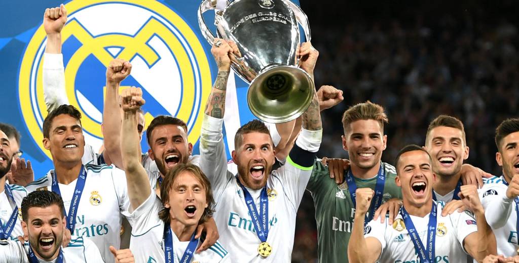 El Real Madrid cumple el récord de 1000 días como campeón de Europa