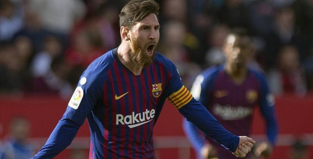 "Messi siempre hace la misma jugada y no le pega con derecha"
