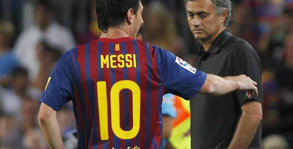 El día que Mourinho se rindió ante Leo Messi