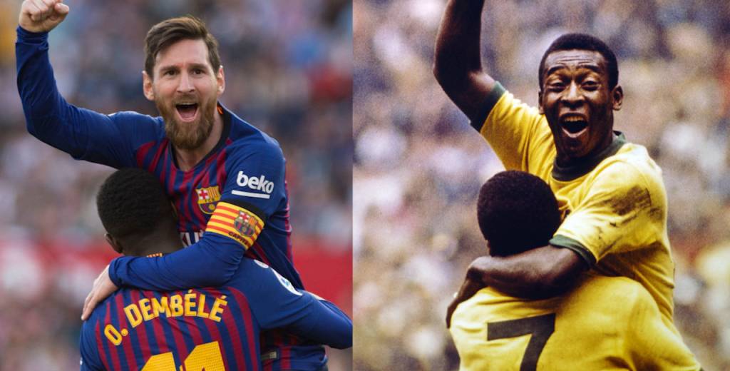 "La diferencia es que Pelé y Jairzinho ganaron tres Mundiales, ellos no"