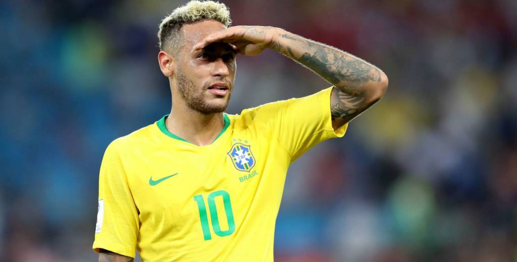Neymar tiene como ídolo a uno de los jugadores más criticados del Real Madrid