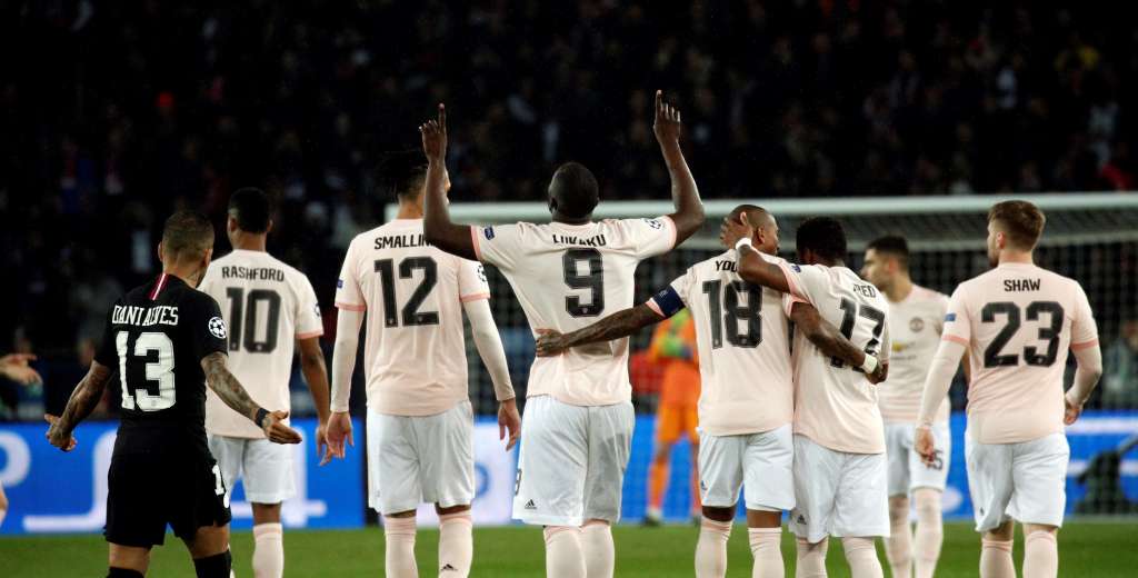 Hazaña histórica: el United derrotó 3-1 al PSG en Francia y pasó a cuartos de final