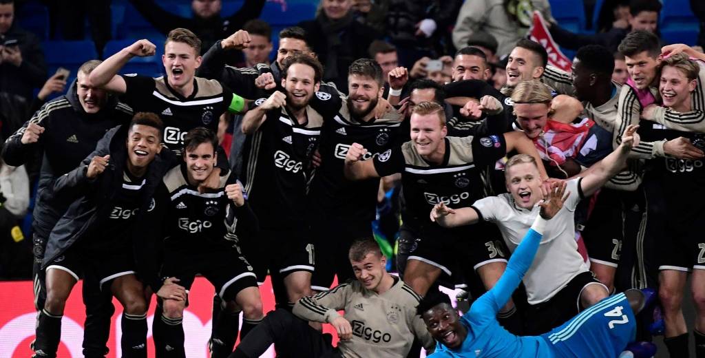 "El Ajax es un símbolo de un estilo de fútbol"