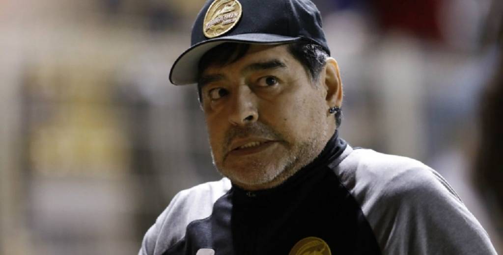 "Maradona tiene tres hijos más en Cuba"
