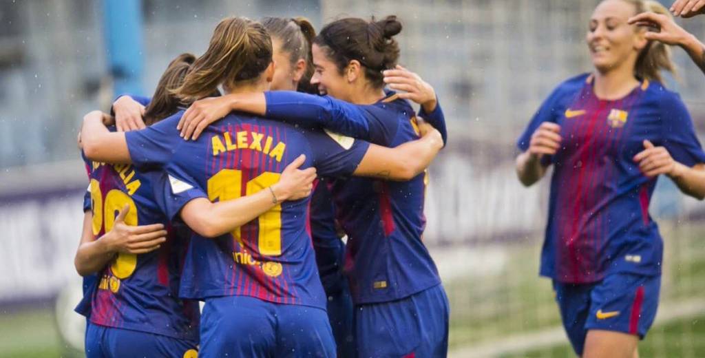 El Barcelona, pionero en el desarrollo del fútbol femenino