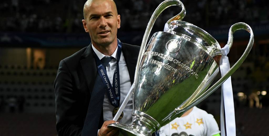 Los cuatro clubes que se arrodillan ante Zidane