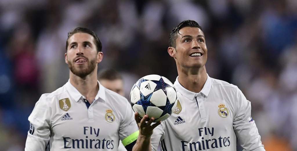 Tras el escándalo en Real Madrid, Ramos podría volver a jugar con Cristiano Ronaldo