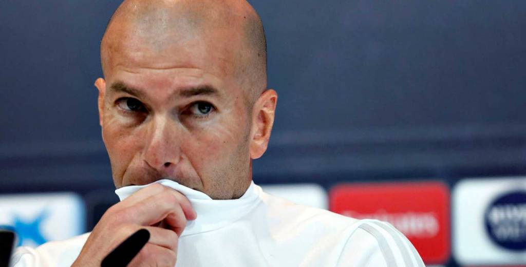 ¡Zidane asumirá hoy como nuevo entrenador del Real Madrid!