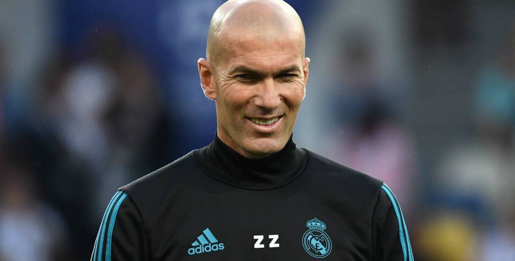 Como era de esperarse, Zidane ya pidió el fichaje de este crack mundial