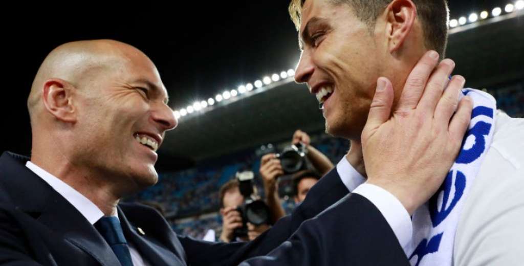 ¡A Zidane le preguntan por el regreso de CR7 y sorprende a todos!