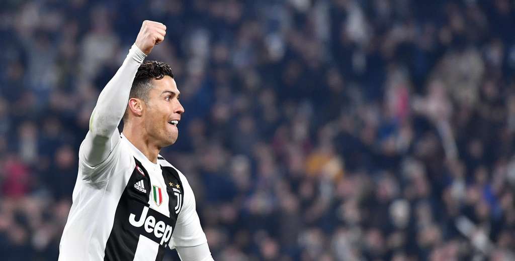 Con un Cristiano fantástico, Juventus pasó a cuartos de Champions