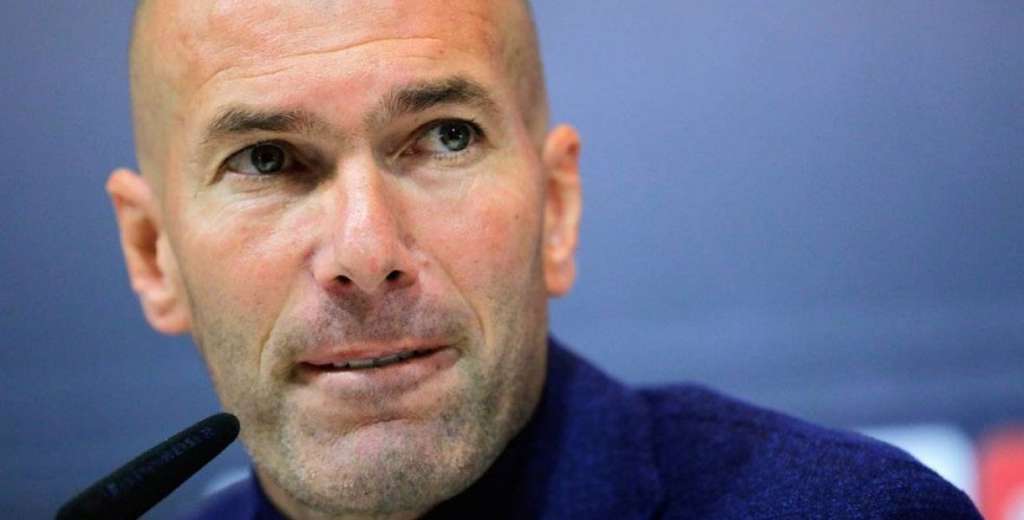 Estaba hundido y ahora Zidane lo declaró intransferible