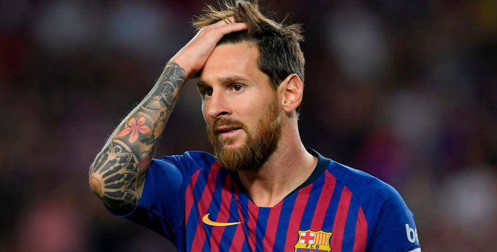 El defensa que más patadas le dio a Messi llegaría al Barcelona gratis