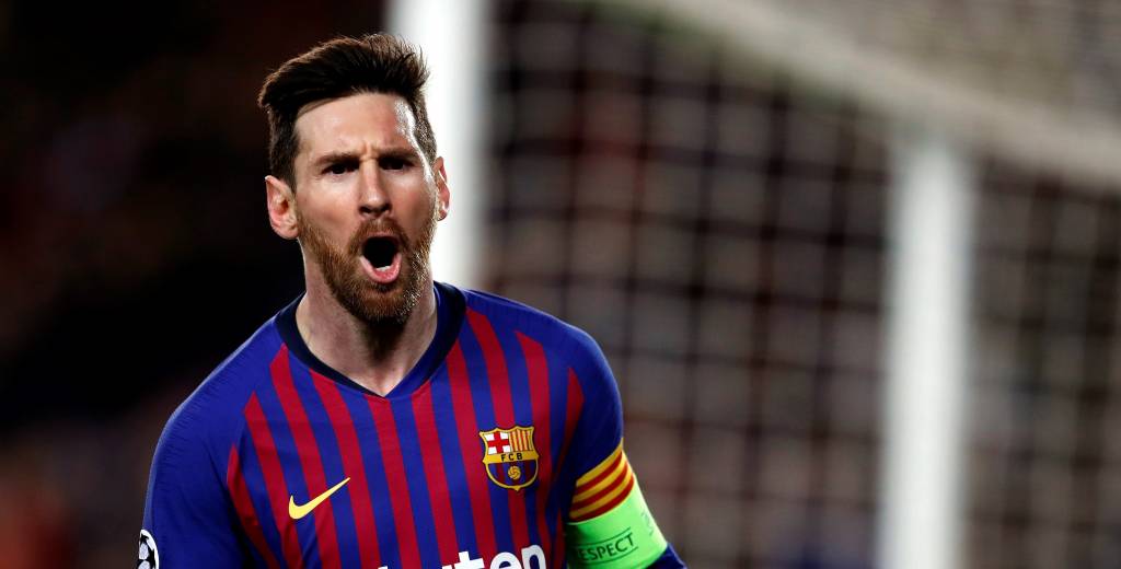 "Le pedí a Messi por el amor de dios que pararán de jugar así"