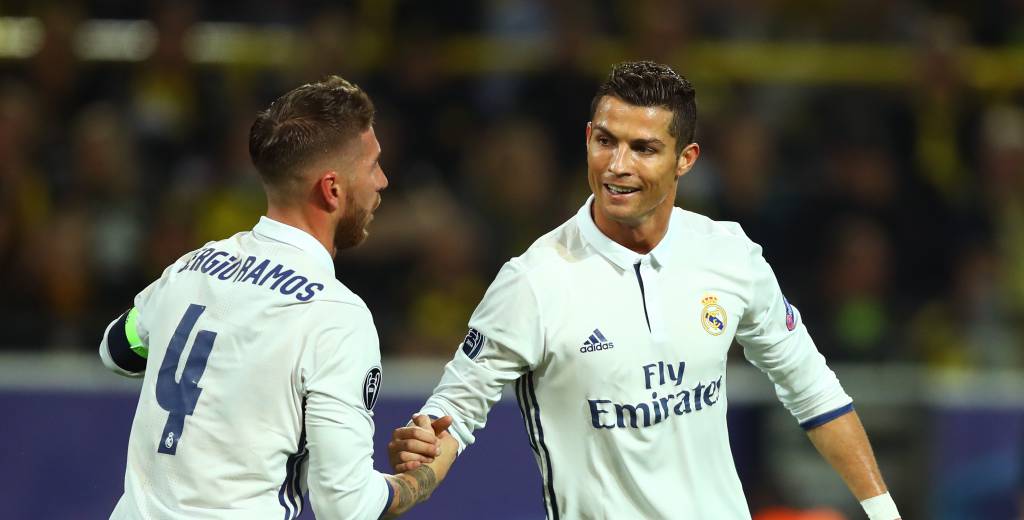 Sergio Ramos y Cristiano lo quisieron convencer de ir al Madrid: "les dije que no"
