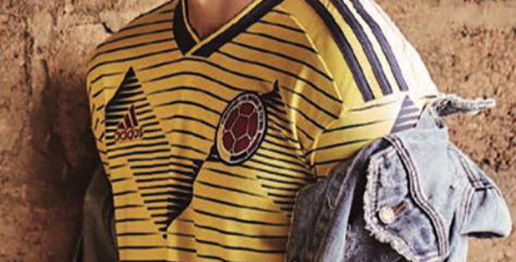 Se filtró la nueva camiseta adidas de Colombia y no le gusta a nadie