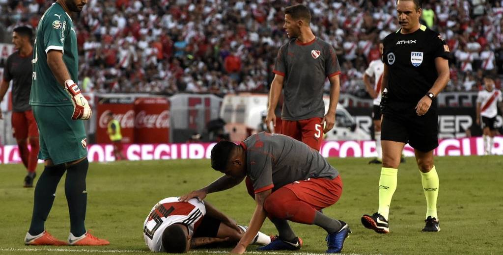 Juan Fernando Quintero sufrió la peor lesión posible y se pierde la Copa América