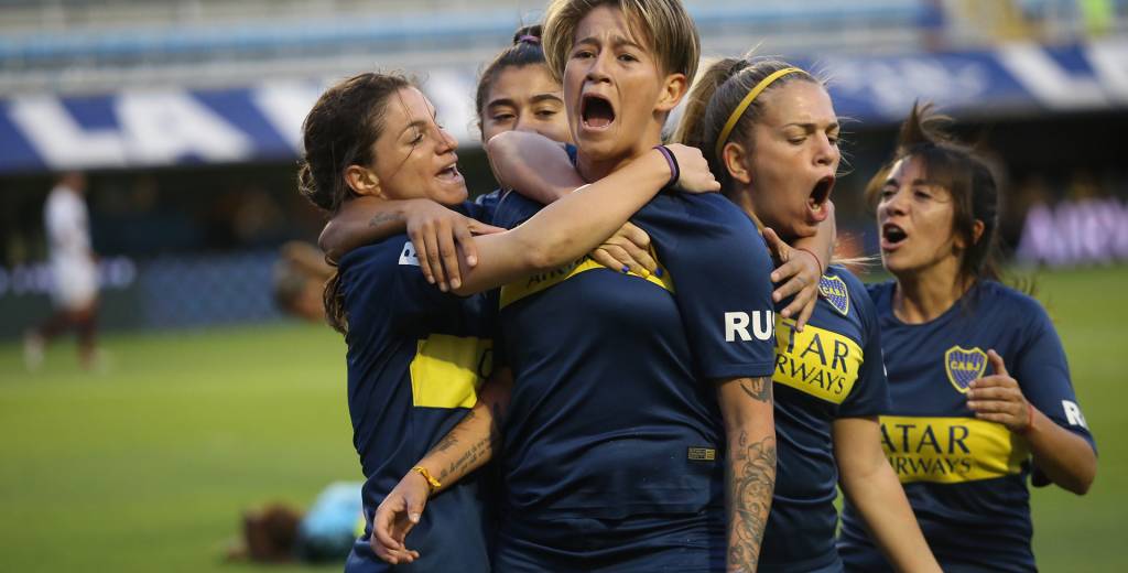 En Argentina se profesionalizó la liga de fútbol femenino