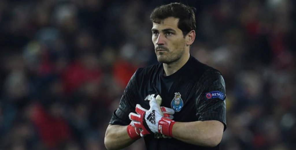 Iker Casillas revela de qué club es hincha en 10 países