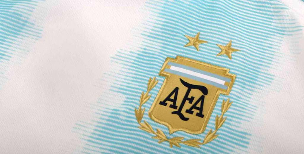 Adidas presentó la nueva y revolucionaria camiseta de Argentina