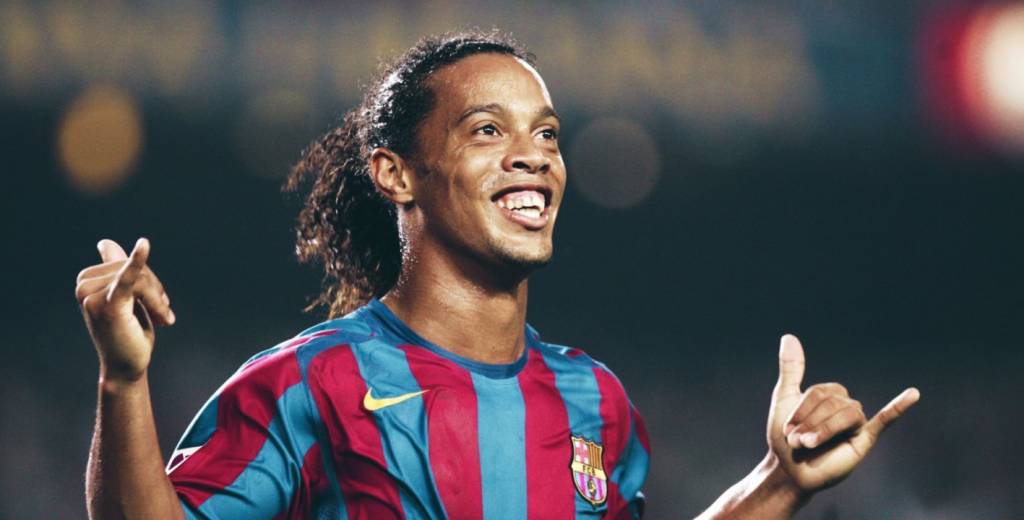 "Ronaldinho me mintió: me convenció de irnos al mismo club y se fue al Barcelona"
