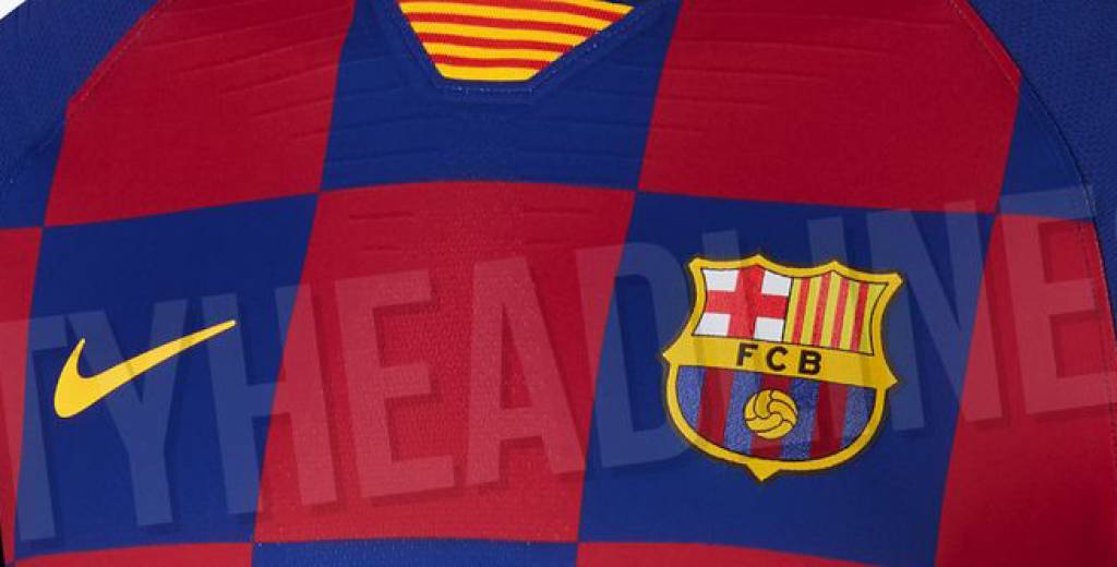 Así será la próxima camiseta Nike del Barcelona ¡a cuadros!