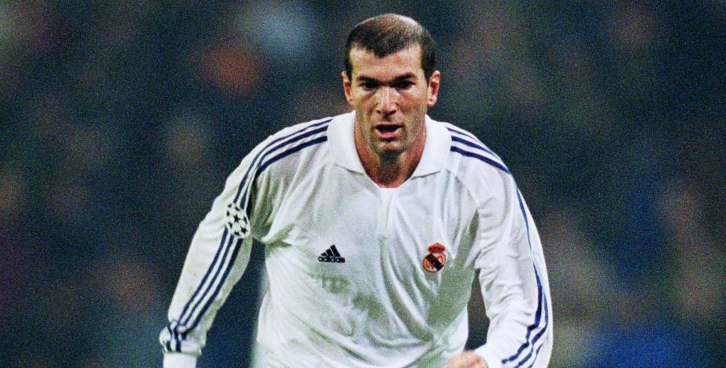 "Zidane es mi ídolo, por él empecé a jugar al fútbol"