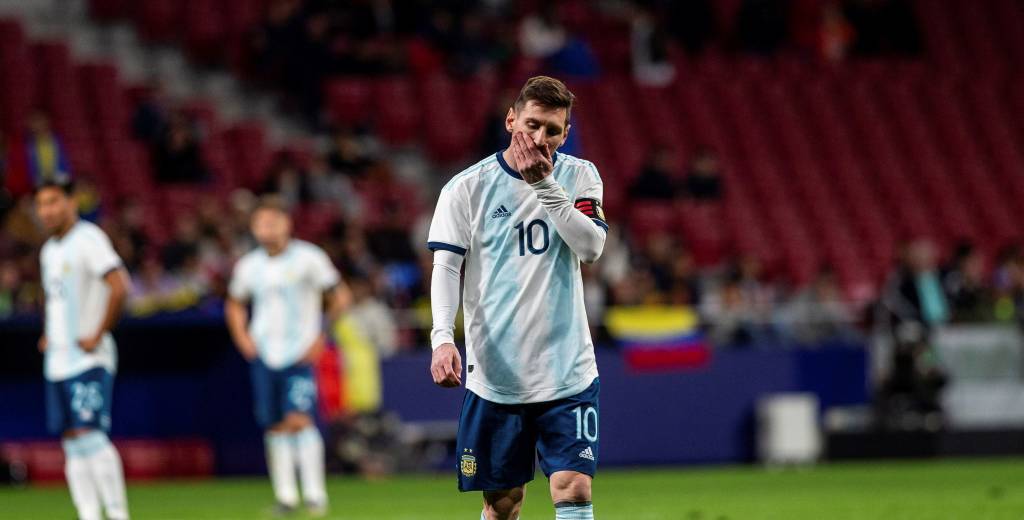 El colmo de todo: Messi se lesionó y no jugará contra Marruecos